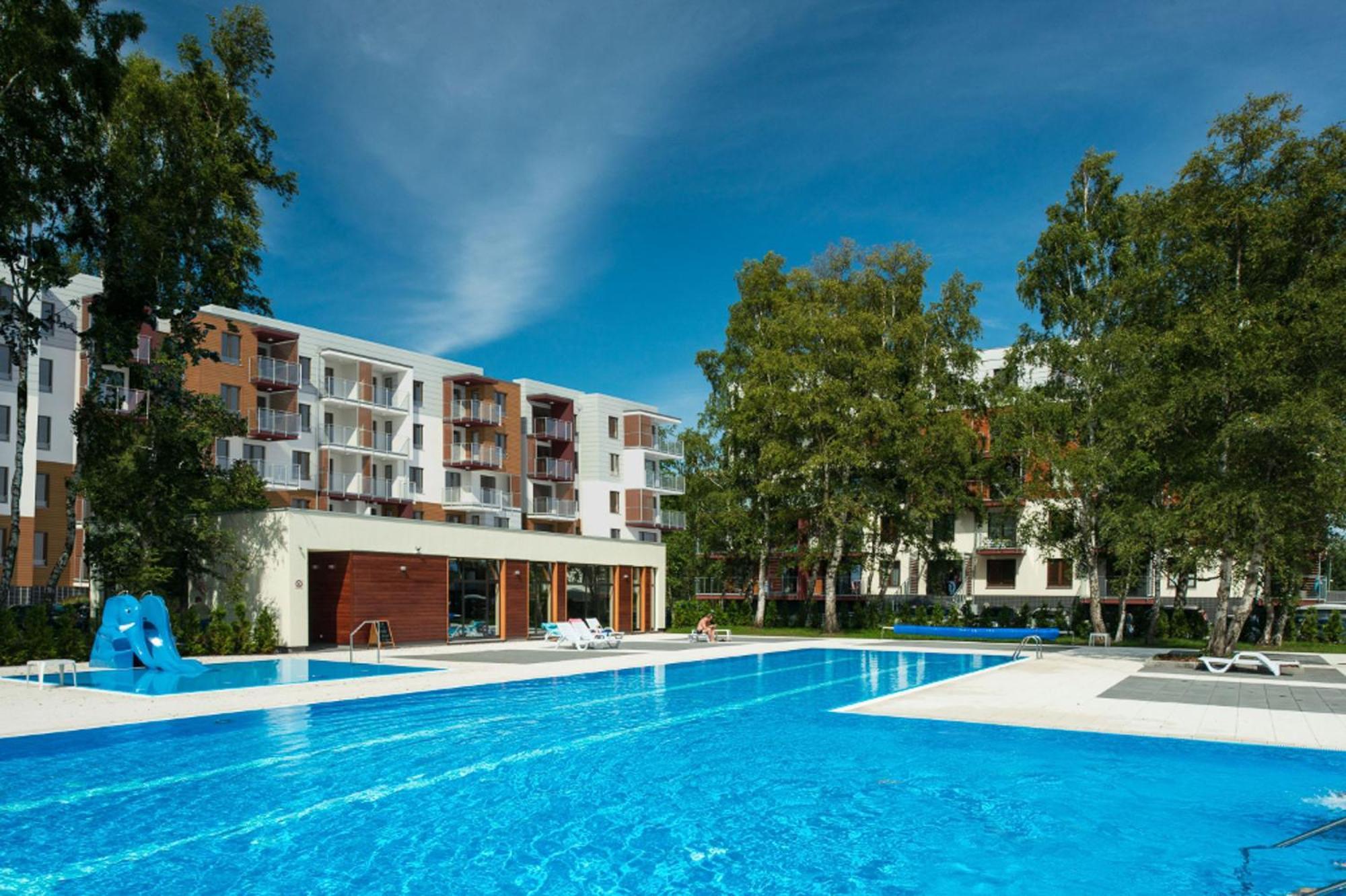 Omi Apartments Kolobrzeg Exterior photo