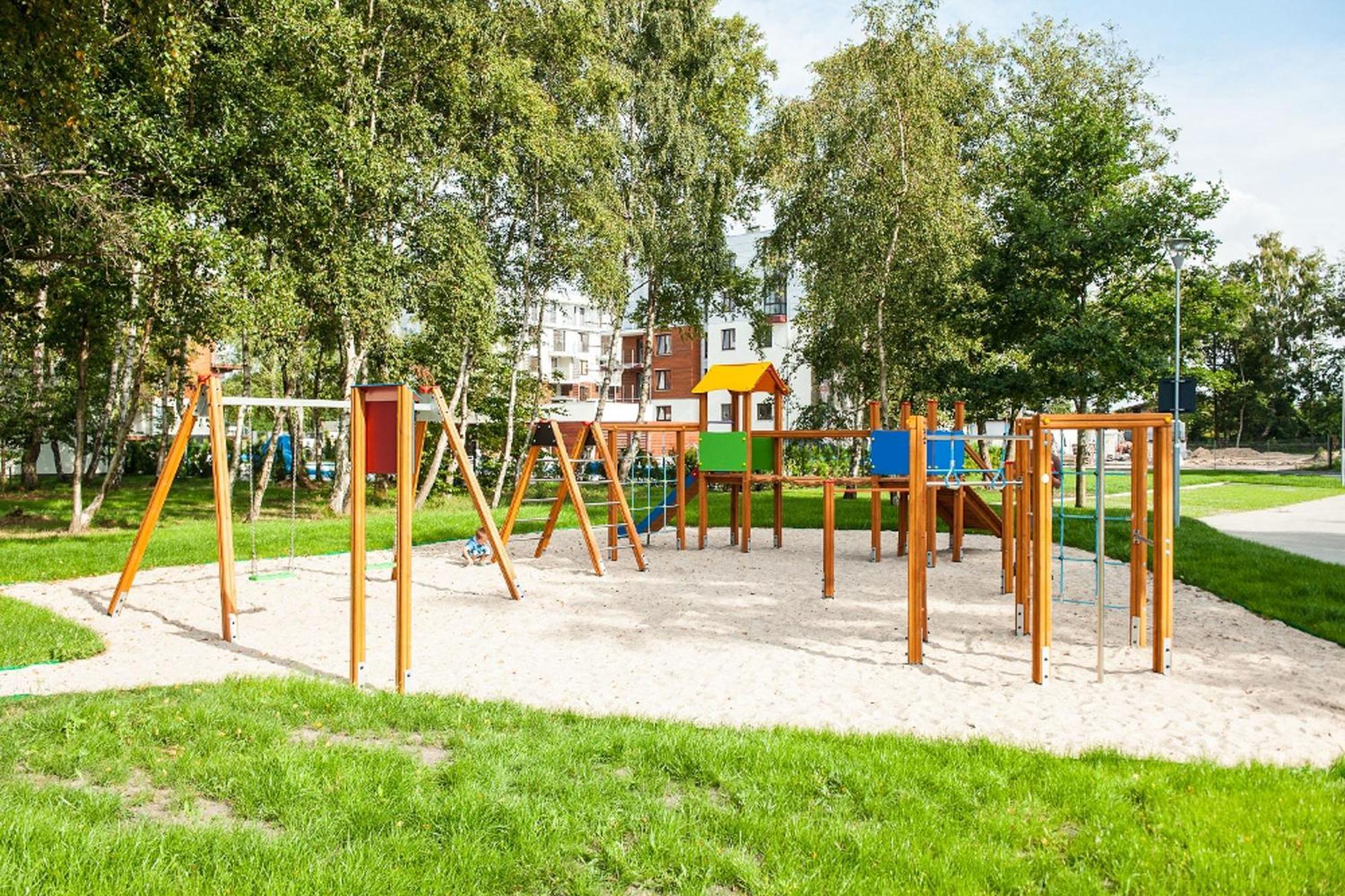 Omi Apartments Kolobrzeg Exterior photo
