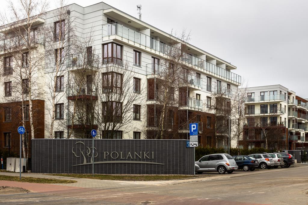 Omi Apartments Kolobrzeg Exterior photo